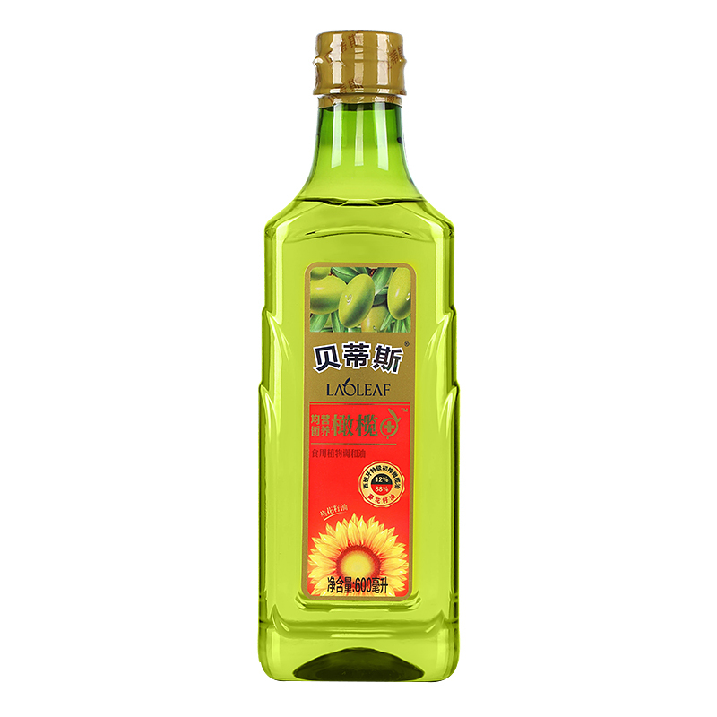 贝蒂斯 Betis 食用油贝蒂斯葵花籽橄榄食用植物调和油600ml 含12 特级初榨橄榄油食用油烹饪炒菜 价格图片品牌报价 苏宁易购贝蒂斯官方旗舰店