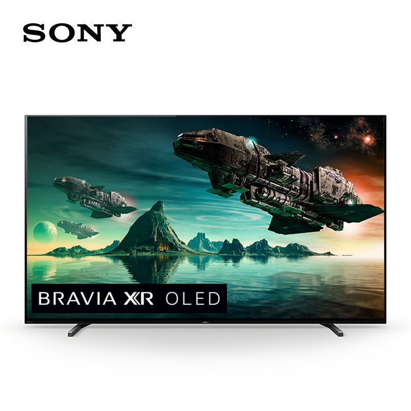 索尼(SONY)XR-65A80J 65英寸4K超高清 HDR OLED 安卓智能 XR芯片 全面屏游戏平板液晶电视