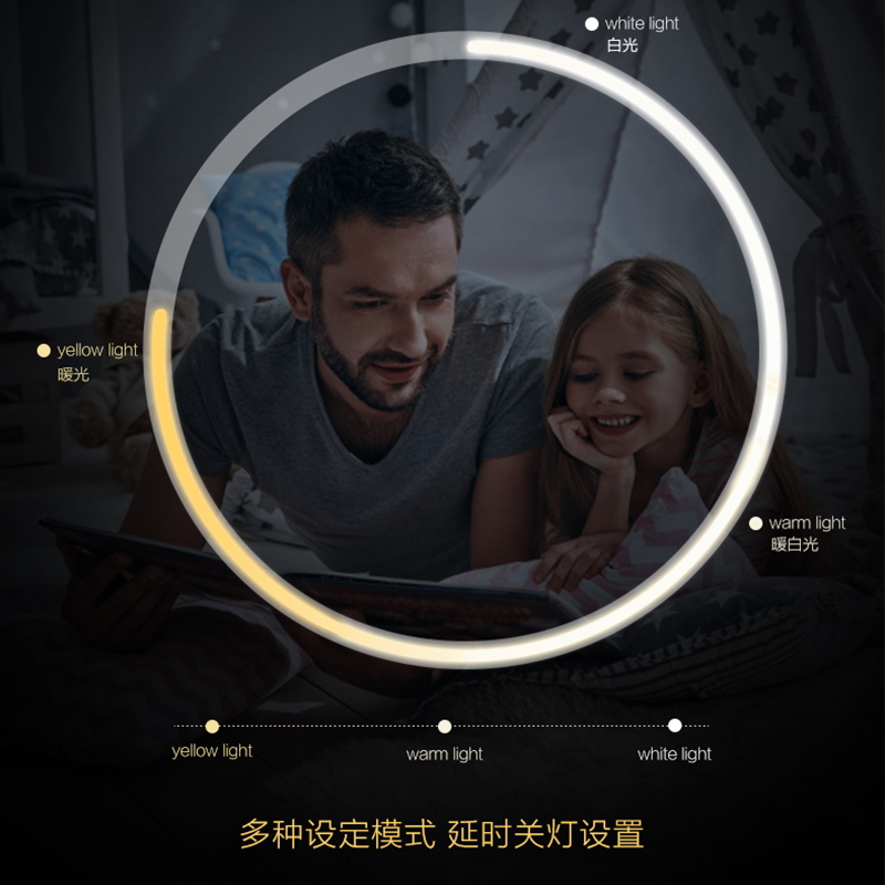 美的客厅灯现代简约大气led吸顶灯 长方形智能2020年新款家用灯具
