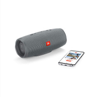 [澎湃低音]JBL Charge4 音乐冲击波4 蓝牙音箱 蓝牙4.2 灰色