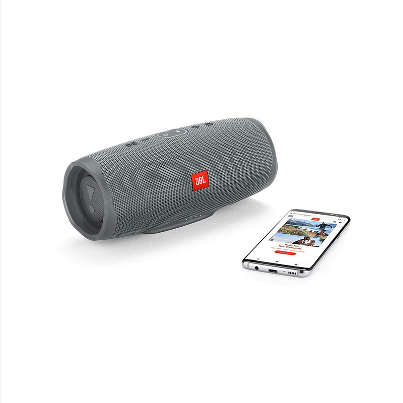 [澎湃低音]JBL Charge4 音乐冲击波4 蓝牙音箱 蓝牙4.2 灰色