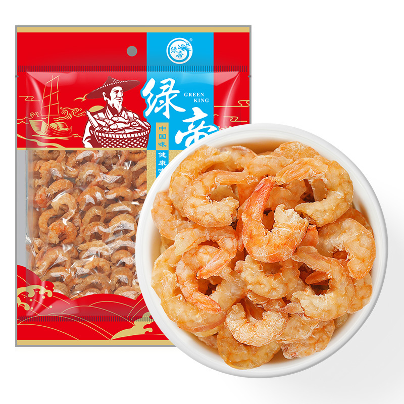 绿帝虾仁200g 海产品 南北干货 煲汤炖汤火锅食材高清大图