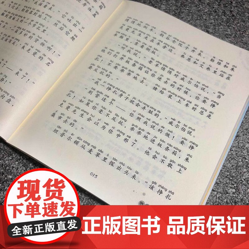 夏洛的网 胜利时刻 注音版E·B怀特著纽伯瑞大奖作品书香鲁韵二年级小学生一二三四年级课外阅读外国儿童文学童话故事书新华正高清大图