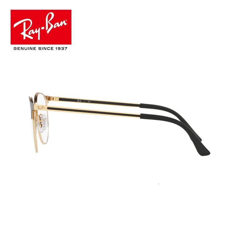 RayBan雷朋光学镜架男女款全框古典优雅舒适近视眼镜框0RX6375 2890尺寸53
