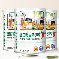 【红桃K】蛋白质粉大豆乳清蛋白粉455g/罐*3罐 蛋白质粉 混合蛋白 女性中老年蛋白营养粉