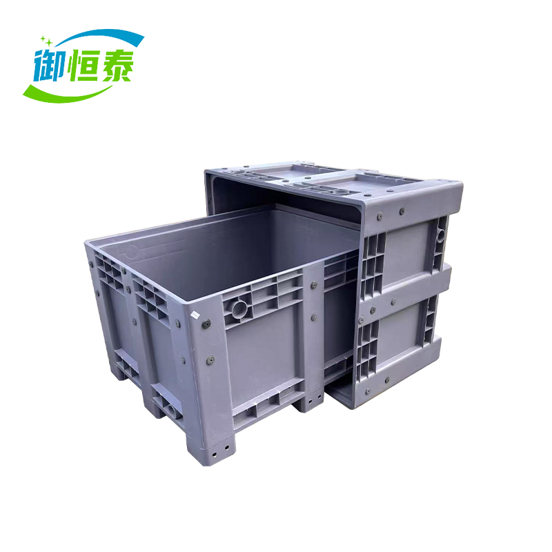 御恒泰 重型周转箱带盖子 1.2米*1米*0.78米 个高清大图