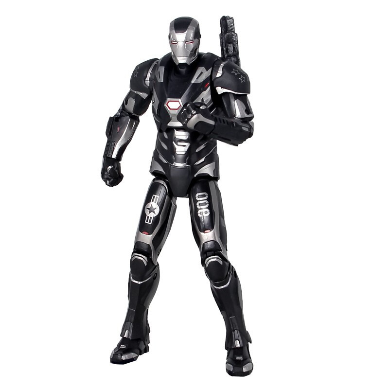 中动正版复仇者联盟4终局之战钢铁侠马克mk85可动人偶手办玩具模型