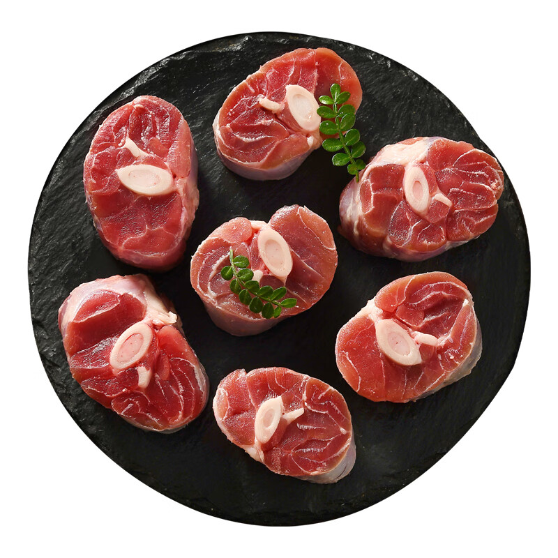 鲜带骨羊肉 袋装500g高清大图