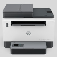 惠普(HP) Tank MFP 2606SDN 黑白激光多功能一体机上安装 (计价单位:台) 白色