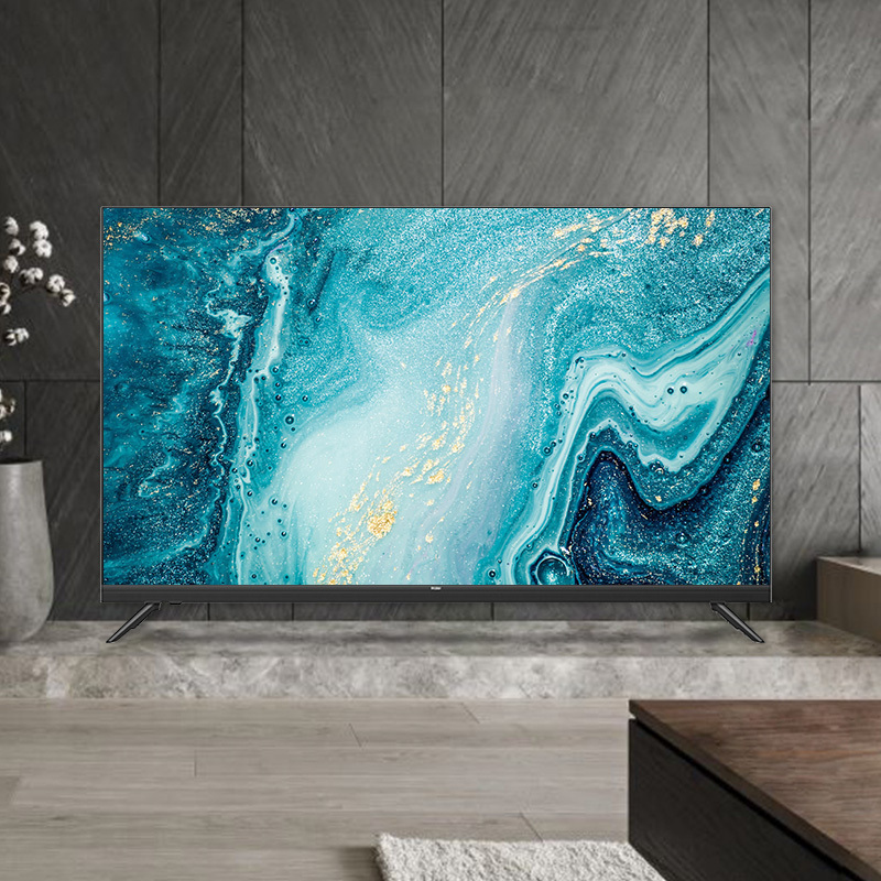 海尔 LU75C71 75英寸金属全面屏 4K超高清 AI语音智慧屏2.0 8K解码液晶电视
