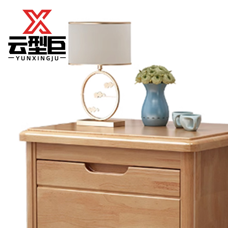云型巨 床头柜 0.5米 个高清大图