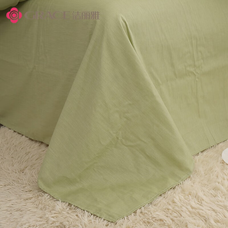 洁丽雅洁丽雅Grace40s全棉套件-郁香慕雅JLY-(YHC1065)高清大图