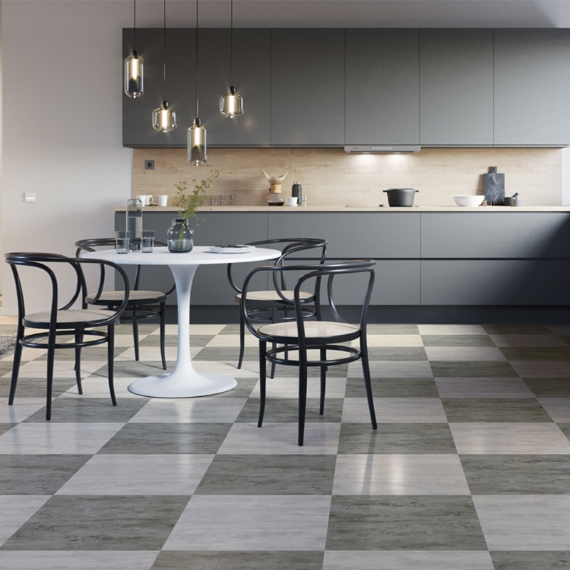 阿斯卡利地垫pvc石塑地板贴自粘地板革商用地砖贴纸加厚耐磨