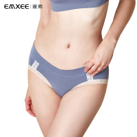 嫚熙 (EMXEE)孕妇内裤女非纯棉低腰怀孕期产后托腹短裤无痕月子内裤