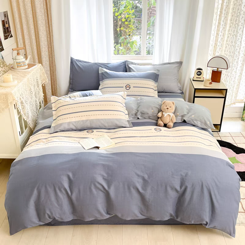 顾享家全棉夏凉被 200*230cm 床高清大图