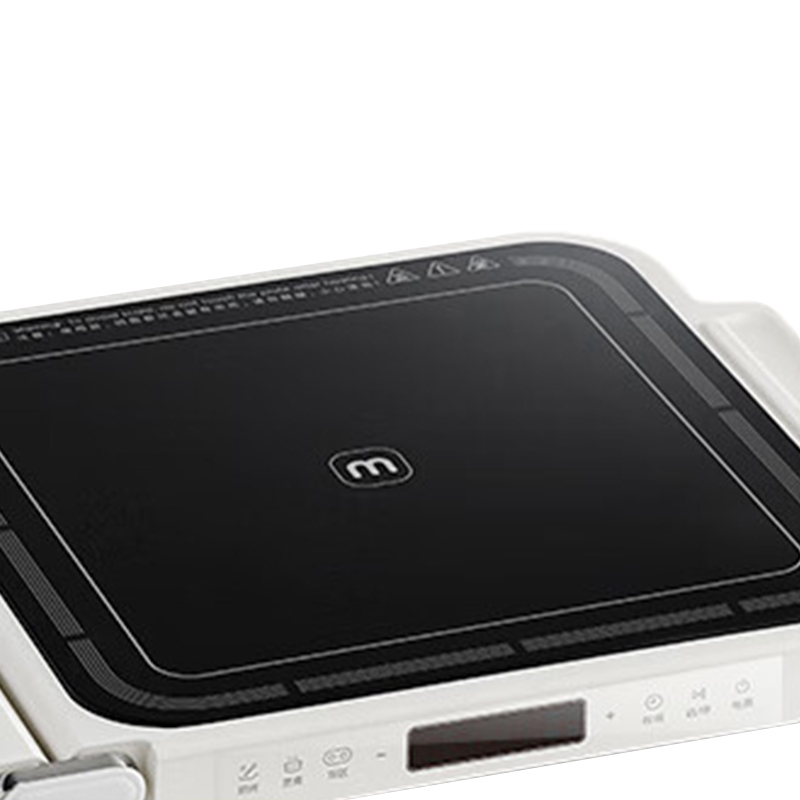 摩飞电器 折叠多功能锅 MR9188 白色高清大图