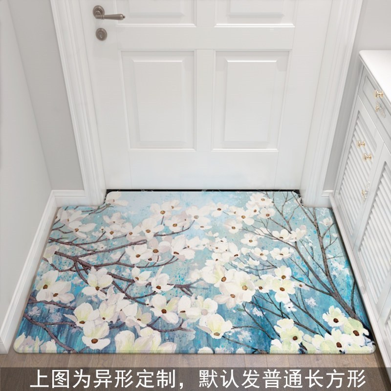 美帮汇简约入户地垫家用脚垫进厅地毯垫口防滑垫定制家用垫子