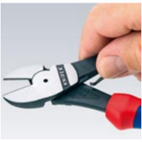 凯尼派克 KNIPEX 72 01 160160mm水口钳(抛光头,塑料套柄)