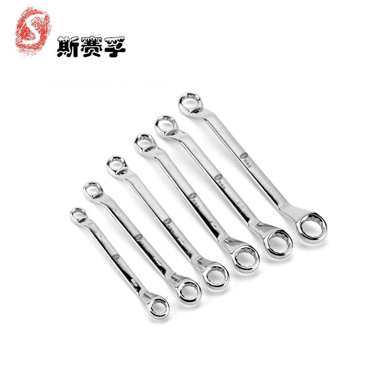 斯赛孚 SF-BS-M810双头梅花扳手镜抛双梅呆扳手