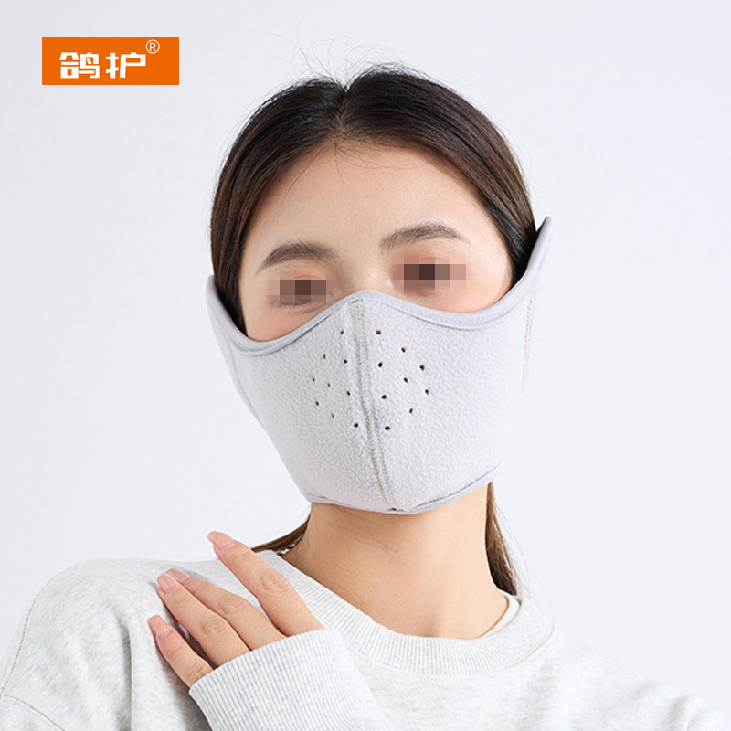 鸽护 防寒面罩 GH576QDK-口罩款 个高清大图