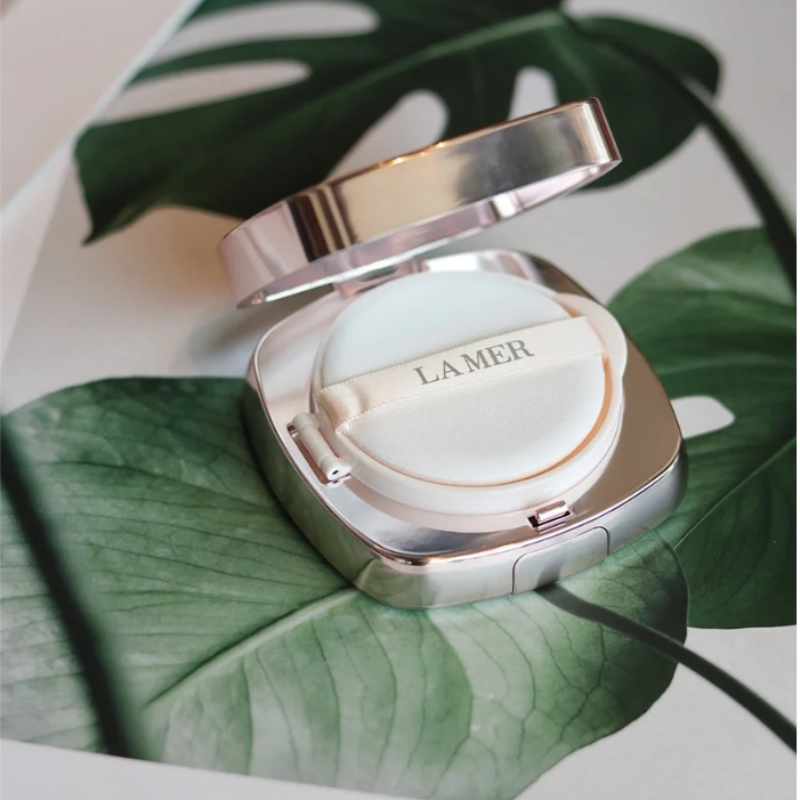 海蓝之谜La Mer 鎏光焕变气垫粉底液01 SPF20 24g .高清大图