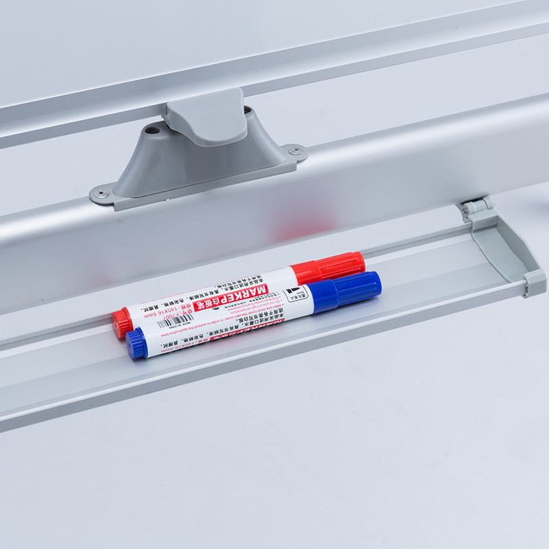 伴公式B1288 90**150cm可移动支架式双面磁性白板高清大图