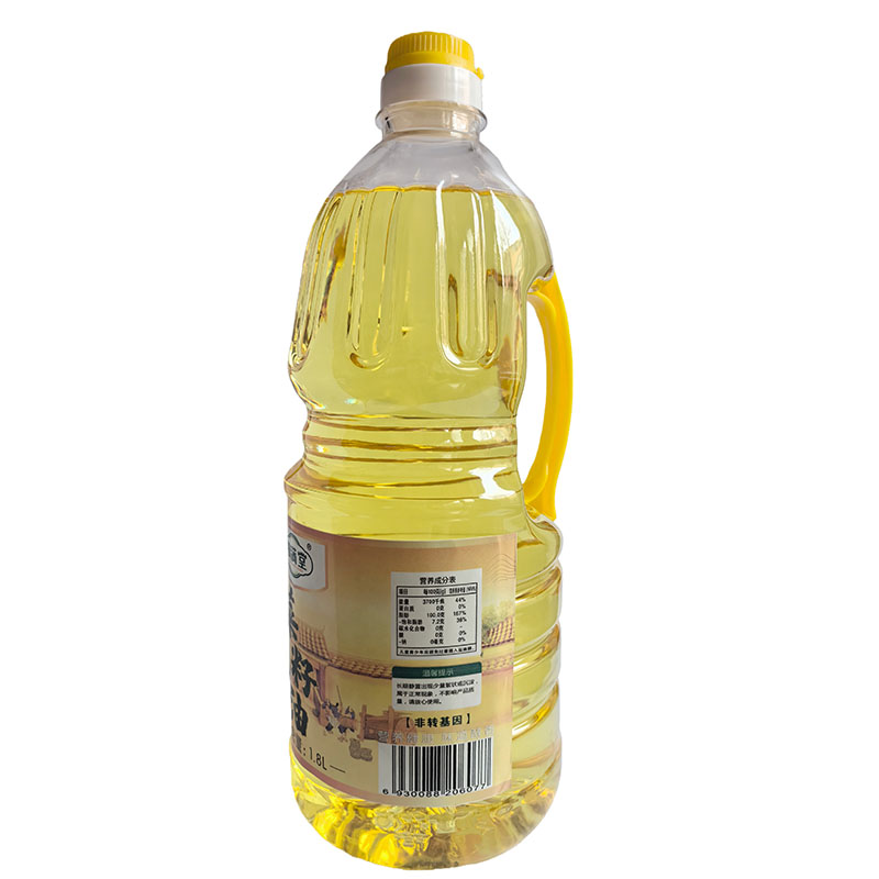 钿满堂菜籽油1.8升/桶高清大图