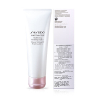资生堂(SHISEIDO)透亮美肌洁面膏 125ml 洁面乳 洗面奶 清洁 滋润