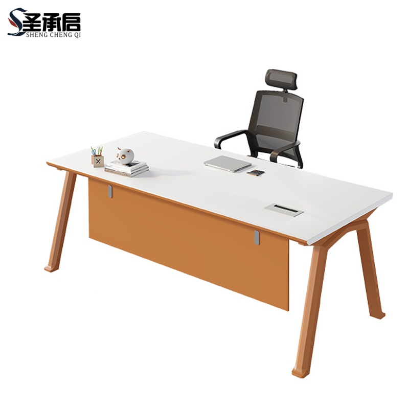 圣承启 班台 1.4m带椅张