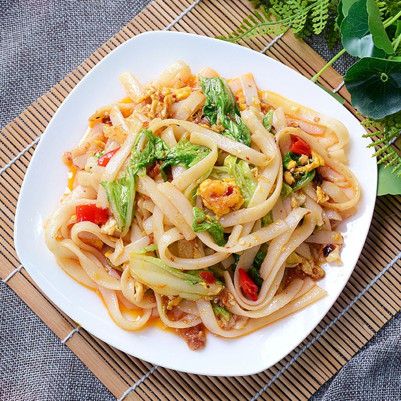 念乡人贵州米粉3斤装手工干粉宽米粉河粉宽米皮干盘子粉铜仁特产3斤装