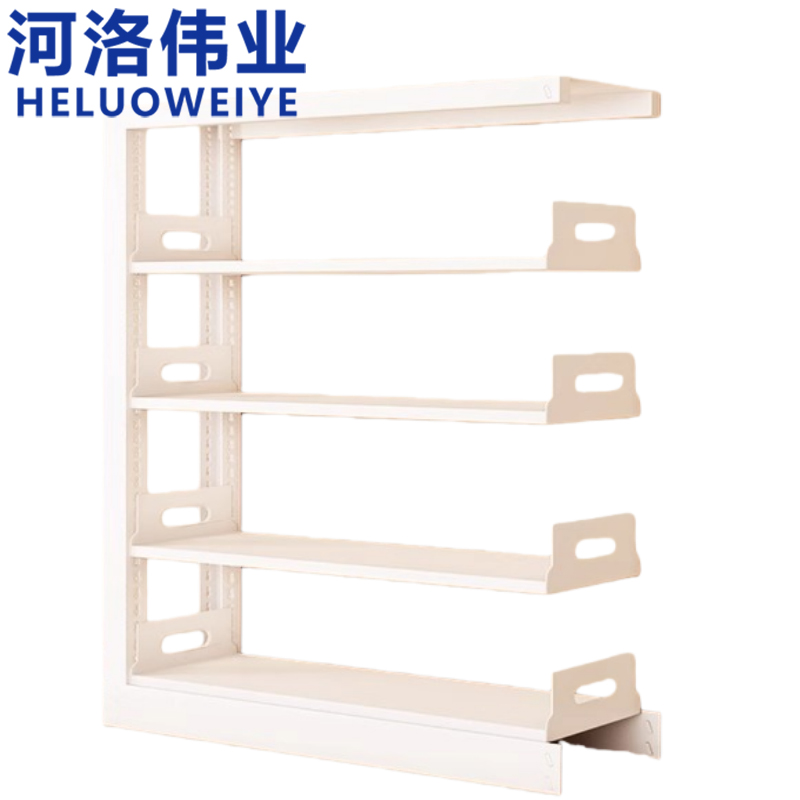 河洛伟业 书架副架90cm个