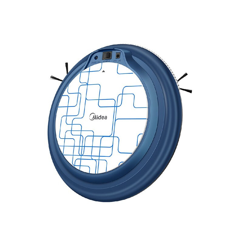 美的(Midea)R1TCN 扫地机器人除尘净化机扫吸二合一低噪工作扫地机器人高清大图