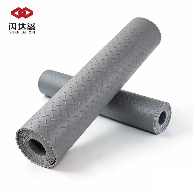 闪达鑫 牛筋板地垫(1.5mm厚) 宽0.6m /米高清大图