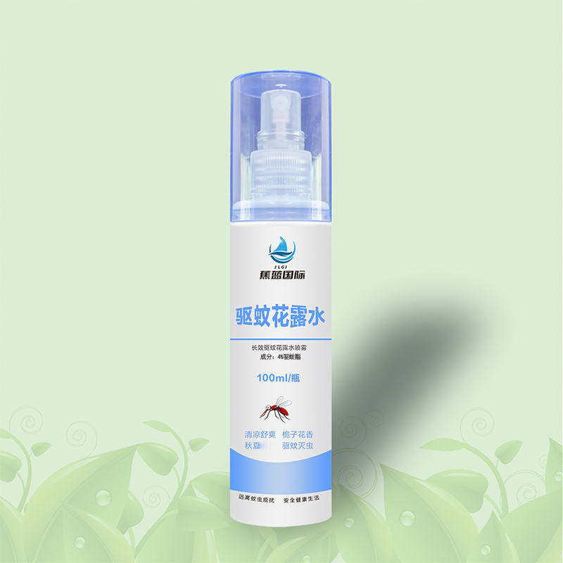 蕉蓝国际 蚊不叮长效驱蚊花露水喷雾 驱蚊 安全 不刺鼻(100ml/瓶)高清大图
