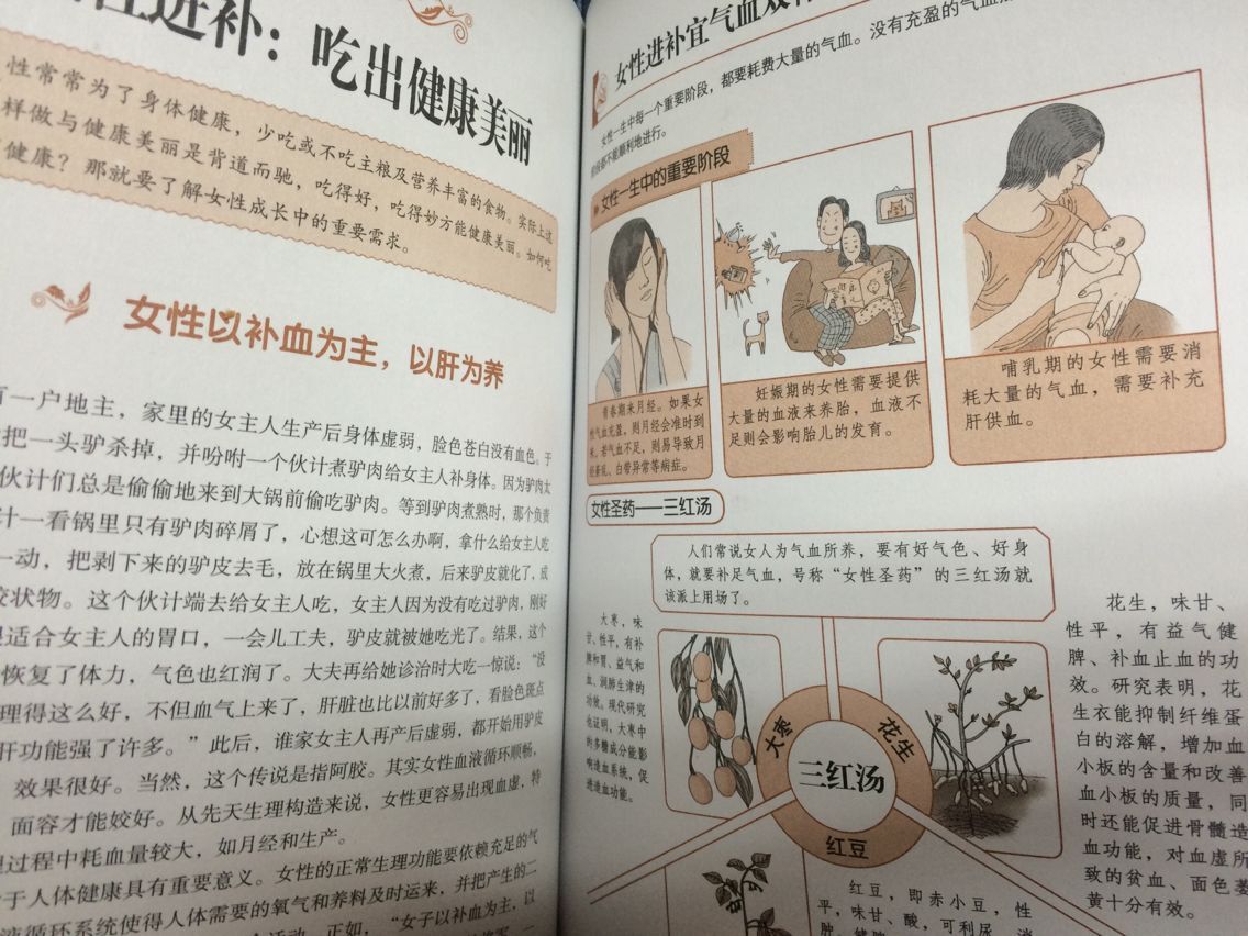 [正版]全方位美绘版图解现代家庭进补大全食谱调理中医家庭营养健康百科全书保健饮食养生餐菜谱食品胃病女性食补食物功效与食高清大图