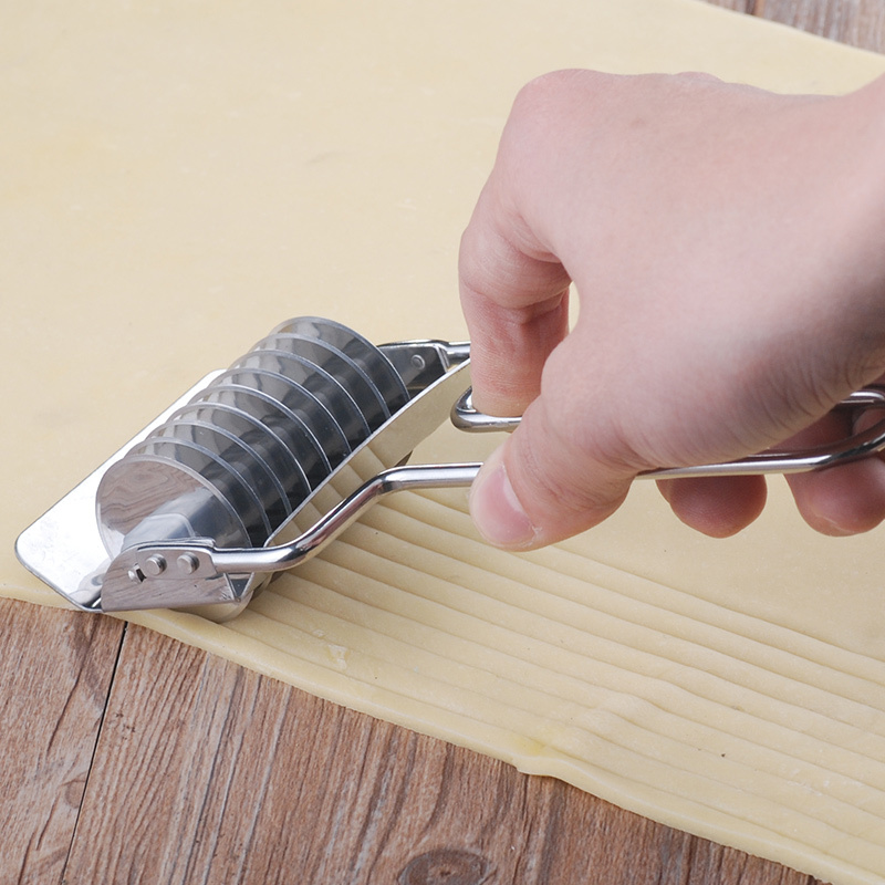 手动切面器家用面条机压面机不锈钢切面刀做面条的模具切面条神器