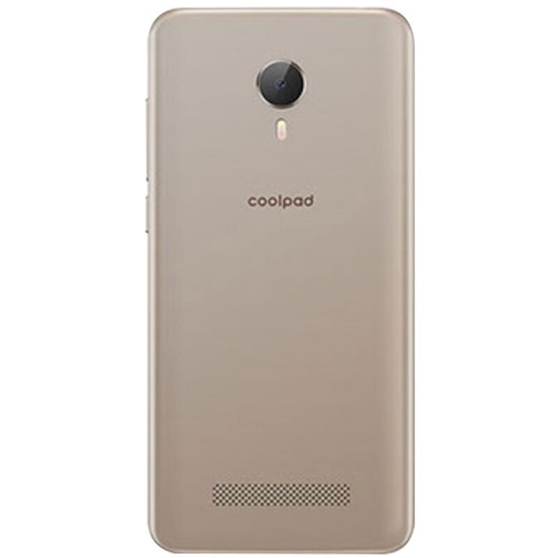 购机送钢化+耳机+指环 酷派锋尚N2m MTS-T0 移动联通双4G智能手机 Android 6.0全新流畅版本 超大内存学生机 支持亲情模式双卡 流光金 店铺保修1年