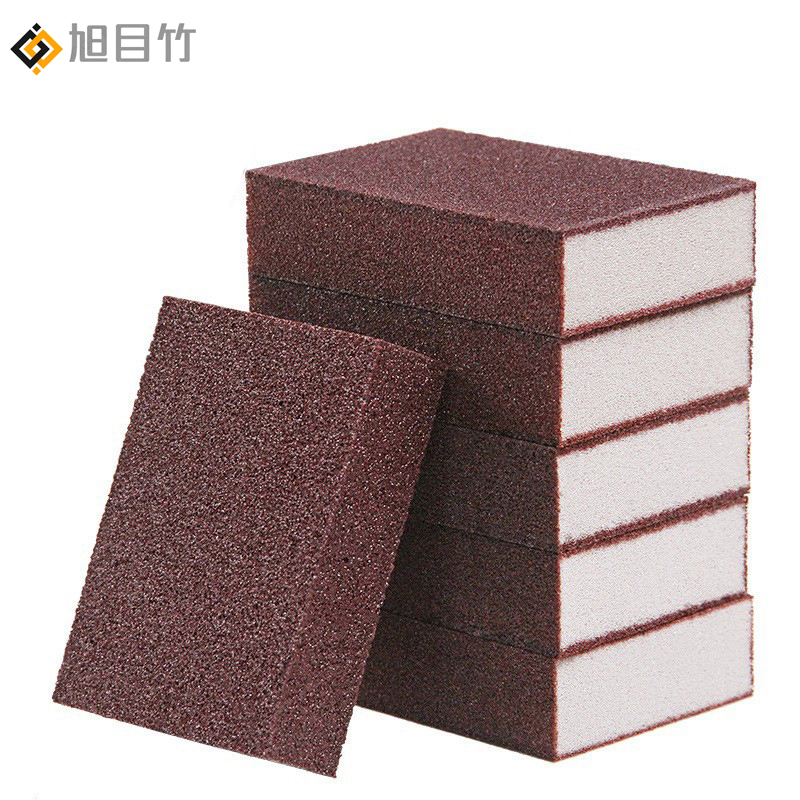 旭目竹 金刚砂纳米海绵擦 10*7*2.5 个高清大图