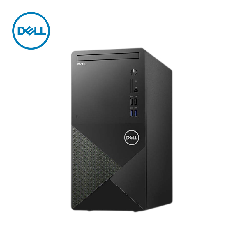戴尔(DELL)成就3910 2022新品 商用家用办公 反应灵敏 安装简单方便 网络同传 台式机电脑单主机 定制(i5-12400 8GB 256GB+1TB 集显 )三年质保