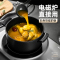 LXBF龙兴宝富22cm自带[微波加热]炭鲜锅含高拱盖煲汤焖炖锅汤锅非砂锅电磁炉燃气灶专通用LXTT22-B