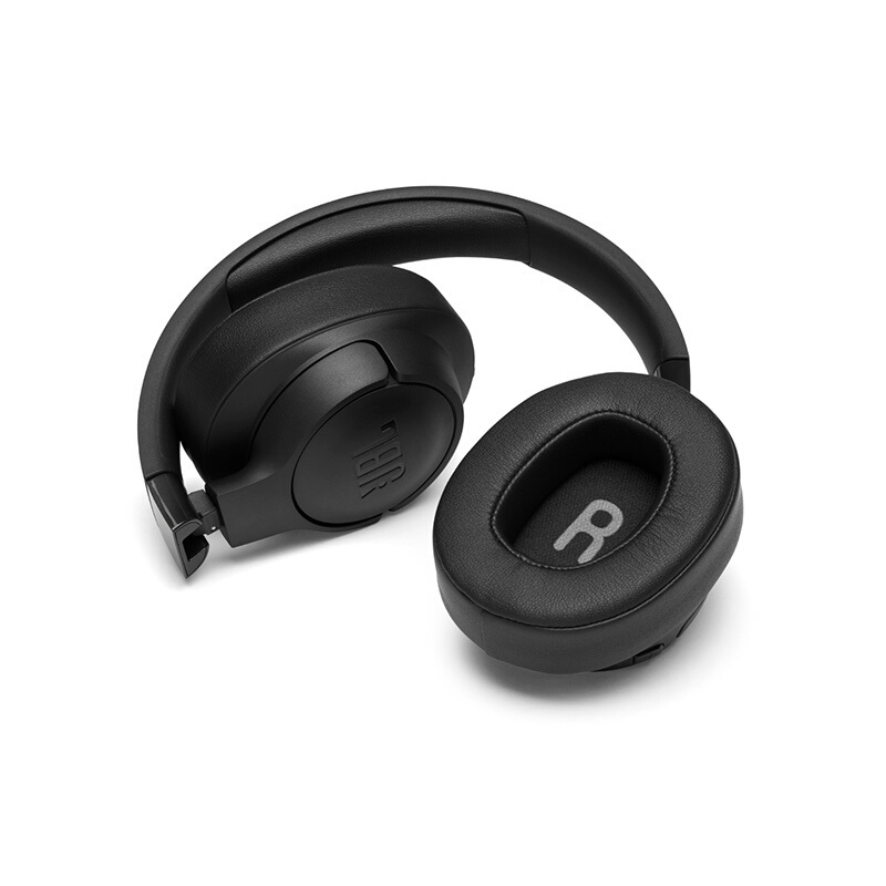 JBL TUNE 750BTNC 主动降噪耳机 头戴式无线蓝牙耳机 音乐运动耳机 T750BT 幻夜黑
