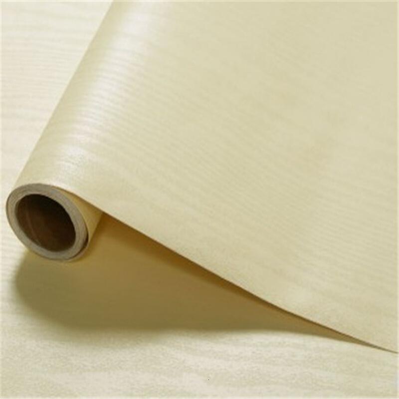 8种宽度木纹自粘贴纸加厚纯白木纹防水墙纸家具橱衣柜木翻新视频