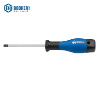 宝合(BOOHER)双色柄花型螺丝批T40x150MM YXZ