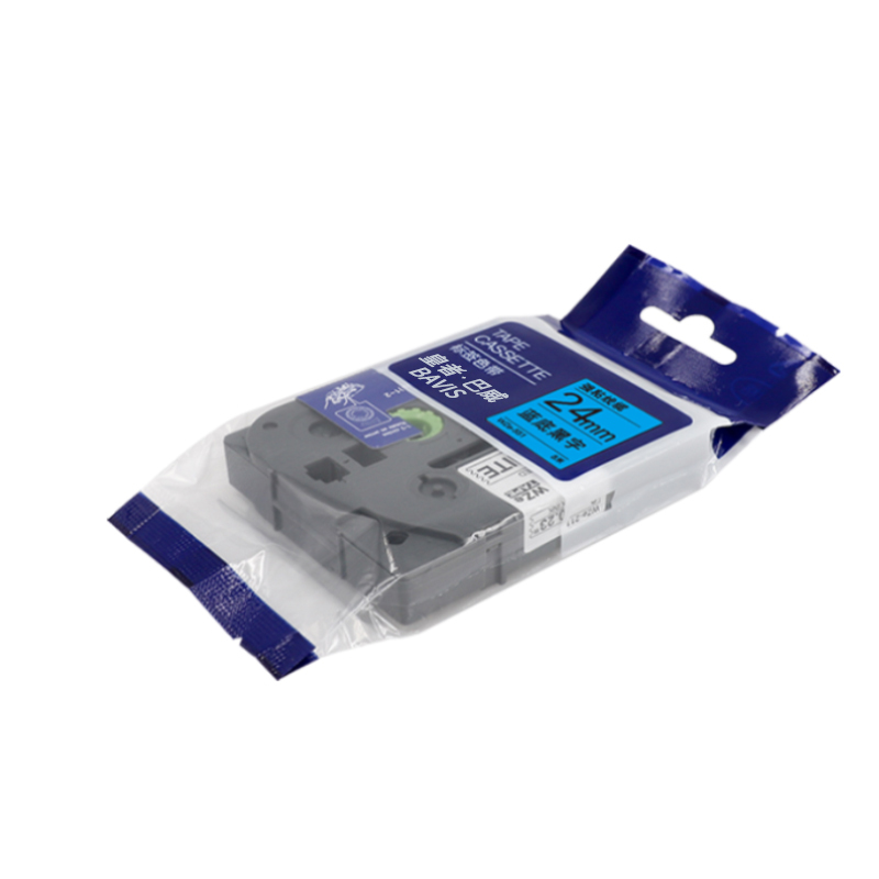 皇者.巴威 标签色带 兄弟 PT-P710BT 24mm蓝底 个高清大图