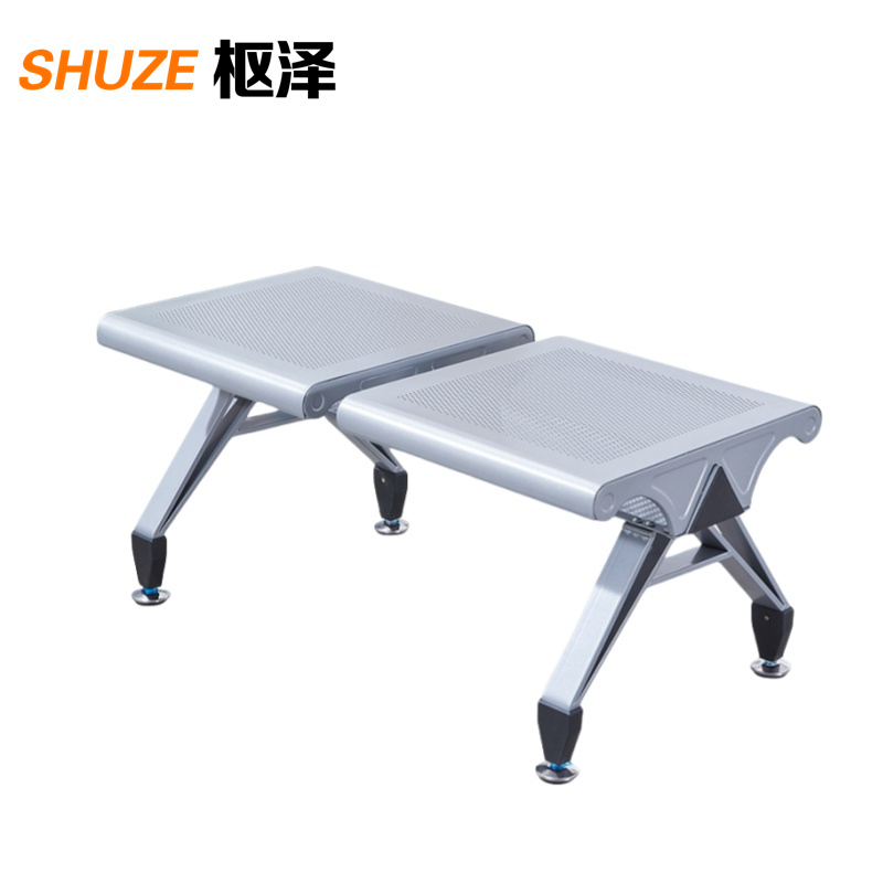 枢泽 不锈钢连排椅 双人位 张高清大图