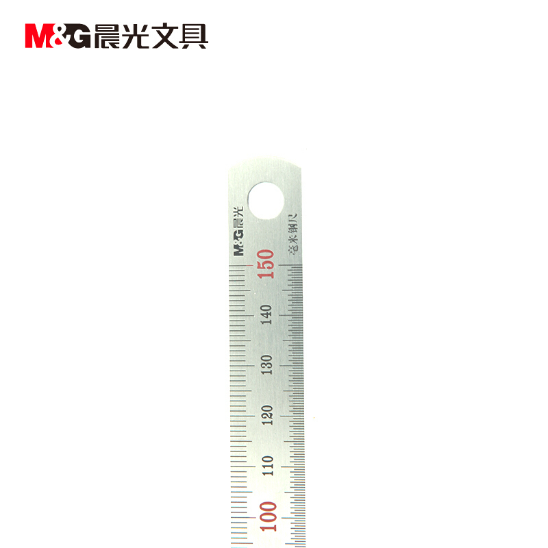 晨光(M&G)150mm毫米钢尺ARL96121 15把装高清大图