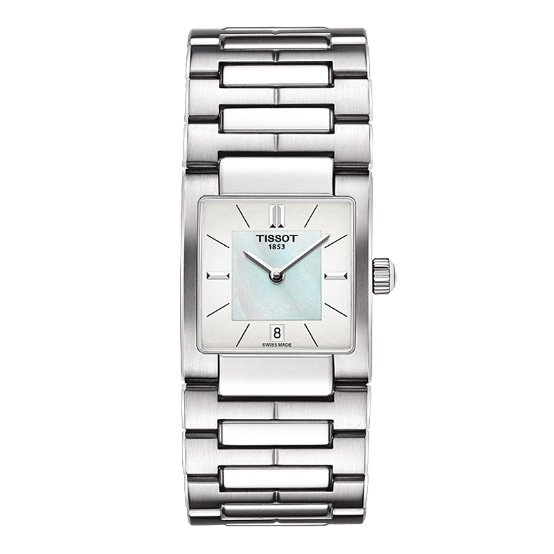 TISSOT 天梭T-LADY系列石英女表T090.310.11.111.00