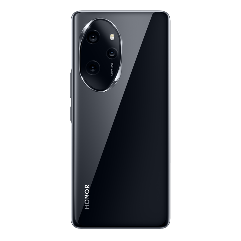 荣耀100 Pro 12GB+256GB 亮黑色 单反机写真相机 50倍长焦光学防抖 第二代骁龙8旗舰芯片 流光四曲屏 100W超级快充 66W无线快充 5G手机