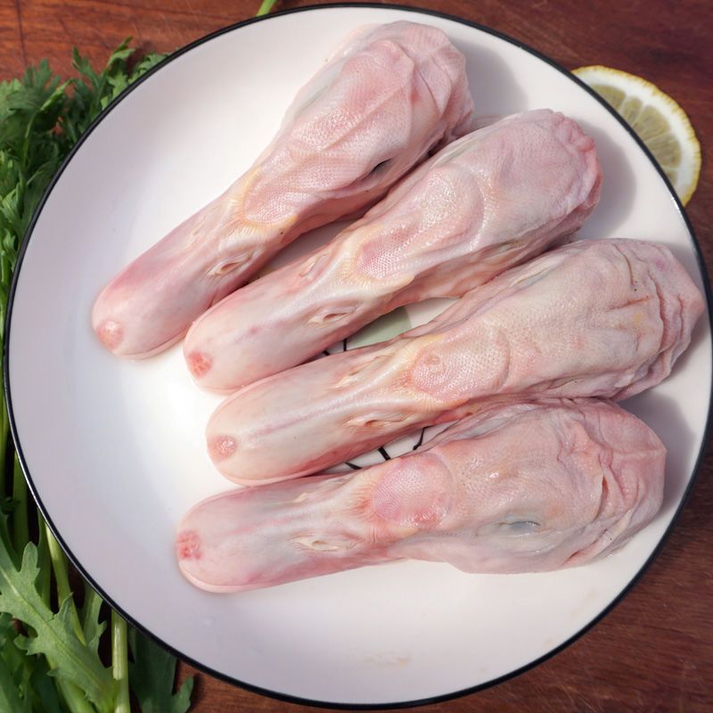 赛卡伊大号鸭头生冷冻新鲜鸭货生鲜鸭肉麻辣鸭头非即食零食干锅大号