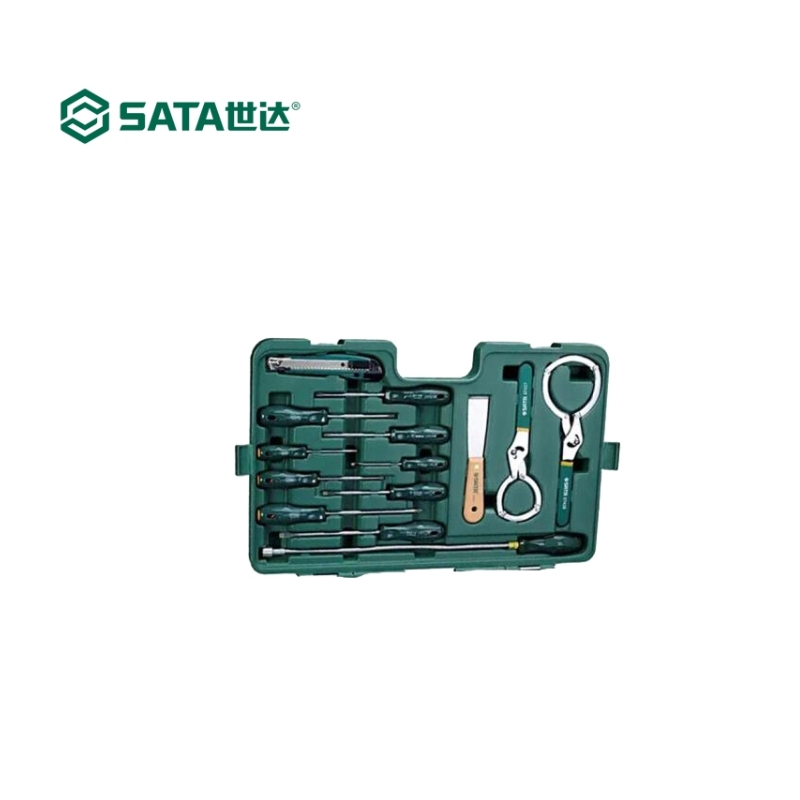 世达(SATA) 09213 40件汽车维修综合组套工具
